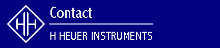 H HEUER INSTRUMENTS - Contacts