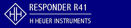 H HEUER INSTRUMENTS - R41